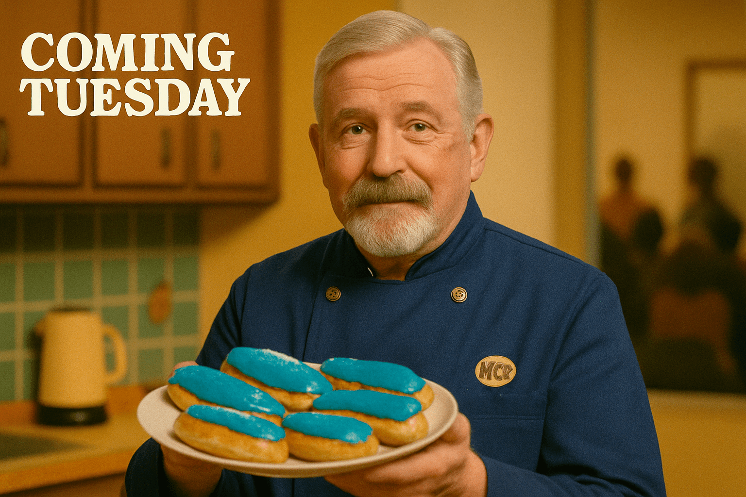 Coming Tuesday: Ammonia Eclairs