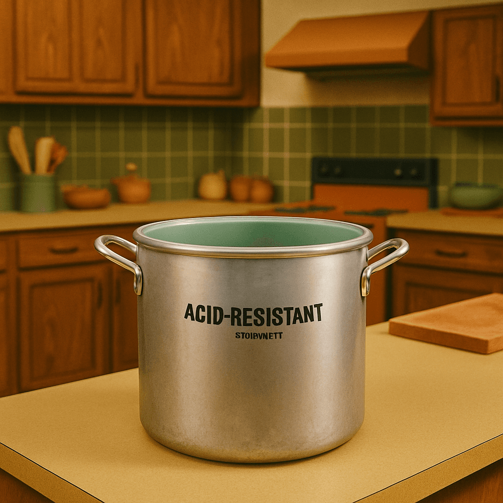 Acid-Resistant Stockpot™