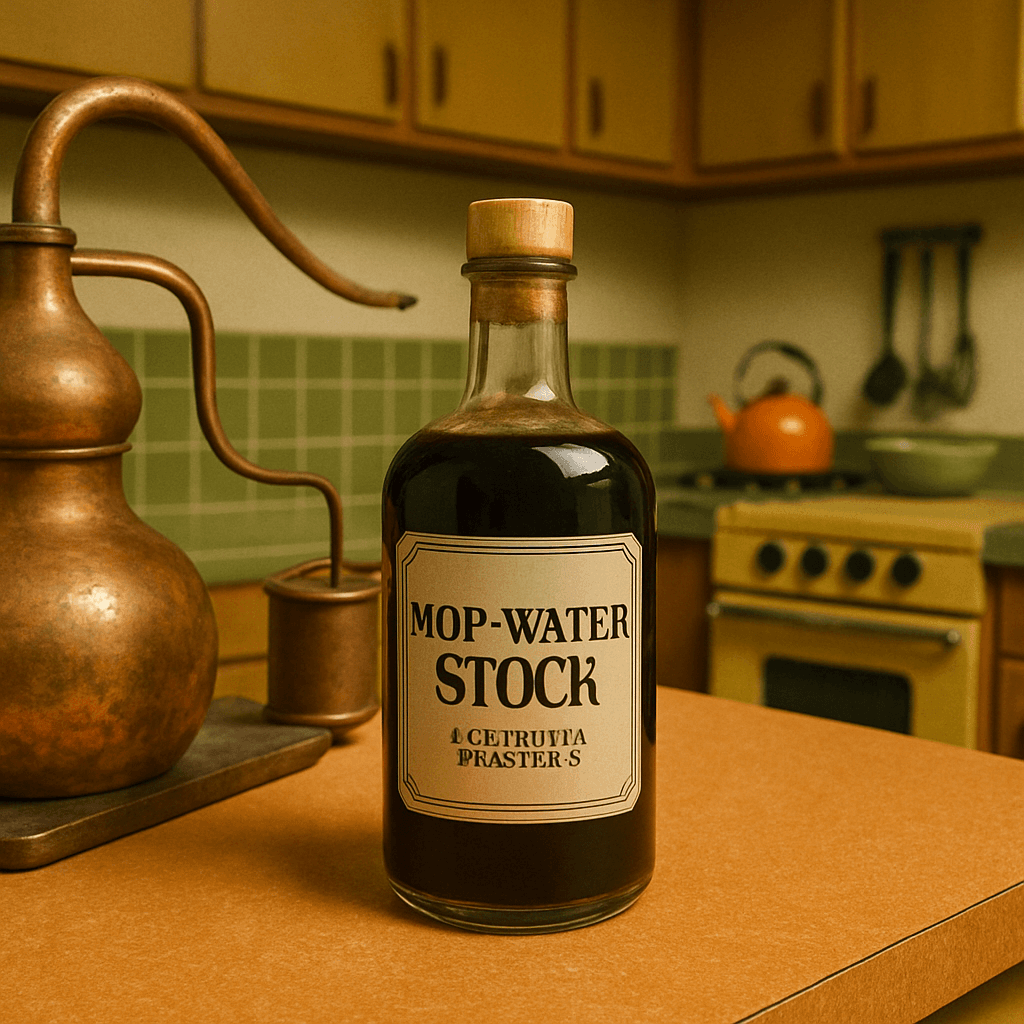 Aged Mop-Water Stock