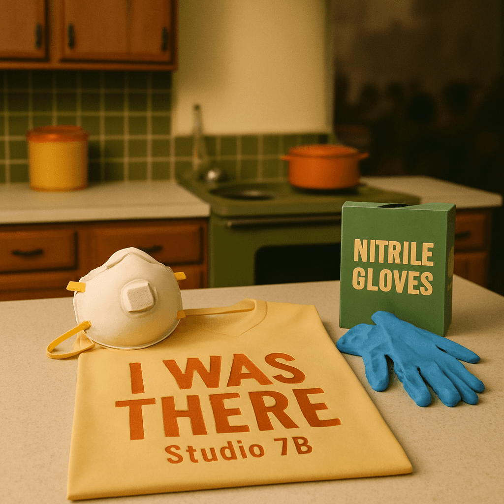 Cooking Show Audience PPE Kit