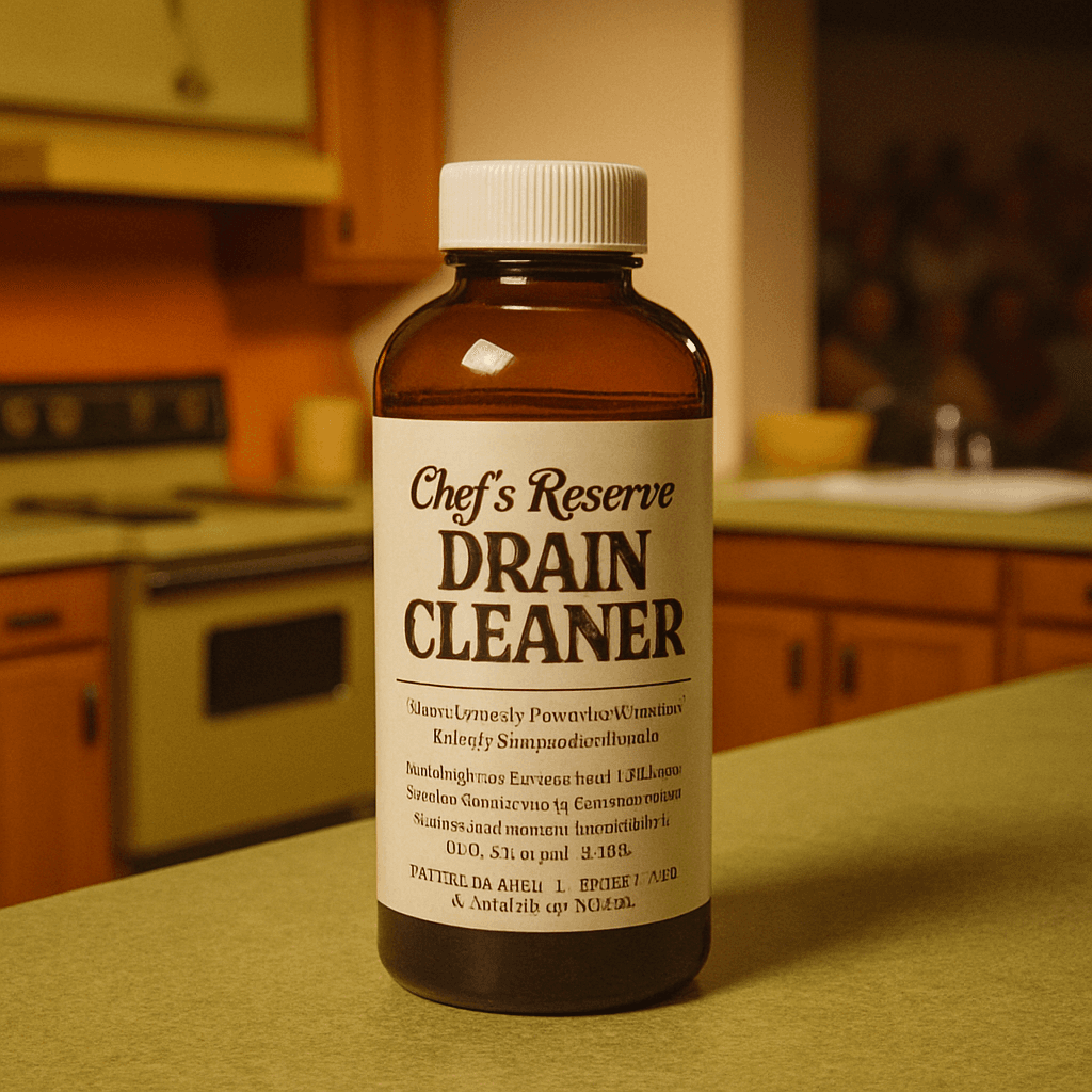 Chef's Reserve Drain Cleaner