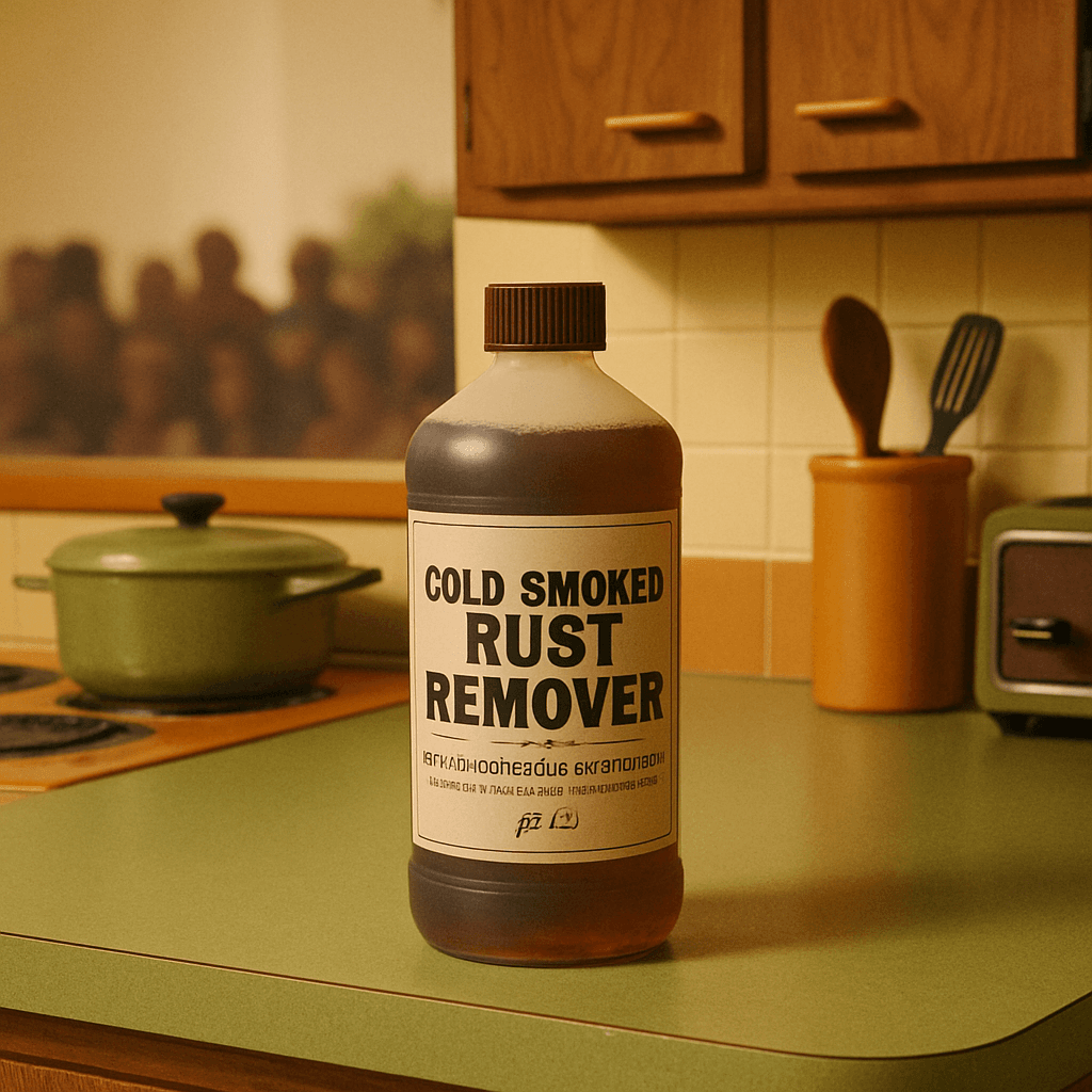 Cold-Smoked Rust Remover