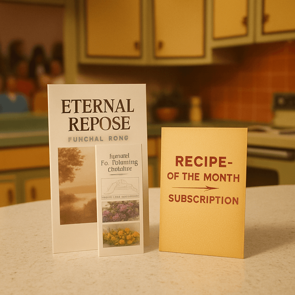 Funeral Pre-Planning Kit