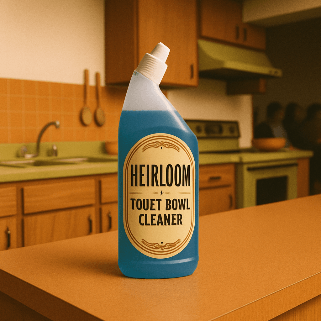 Heirloom Toilet-Bowl Cleaner