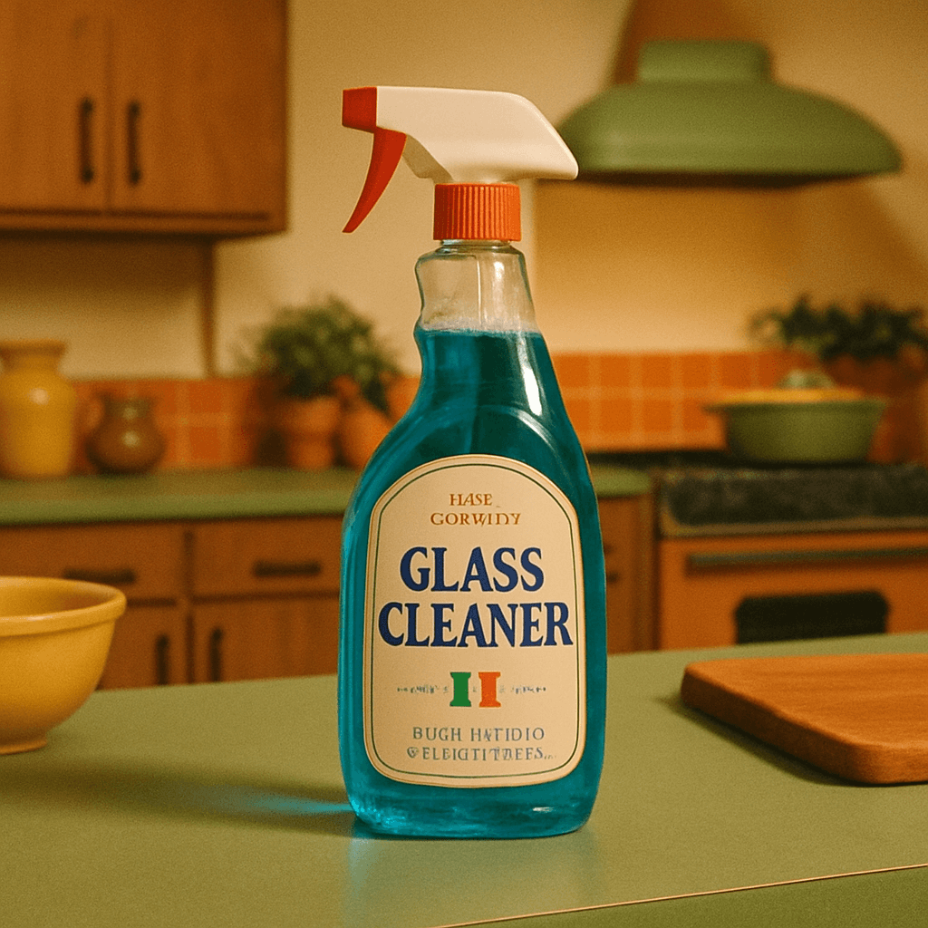 Imported Italian Glass Cleaner