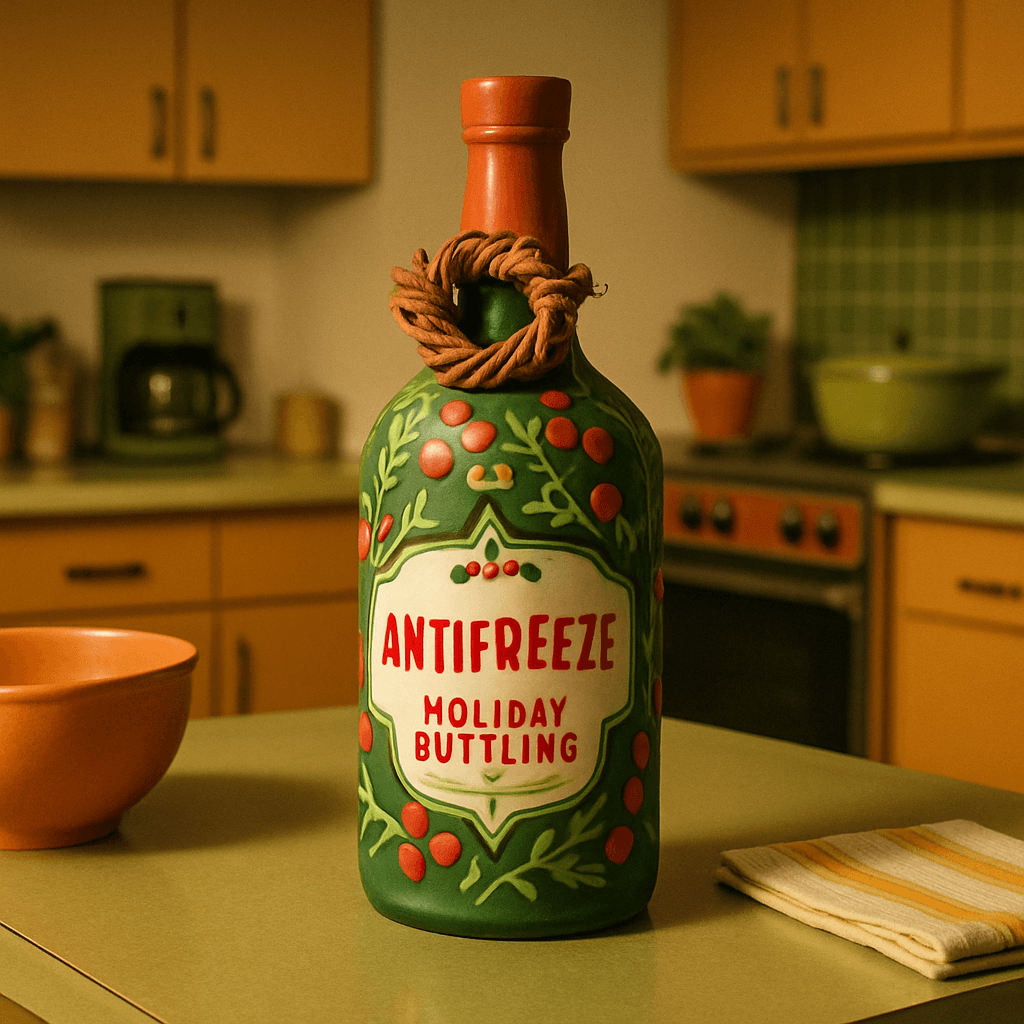 Limited-Edition Antifreeze (Holiday Bottling)