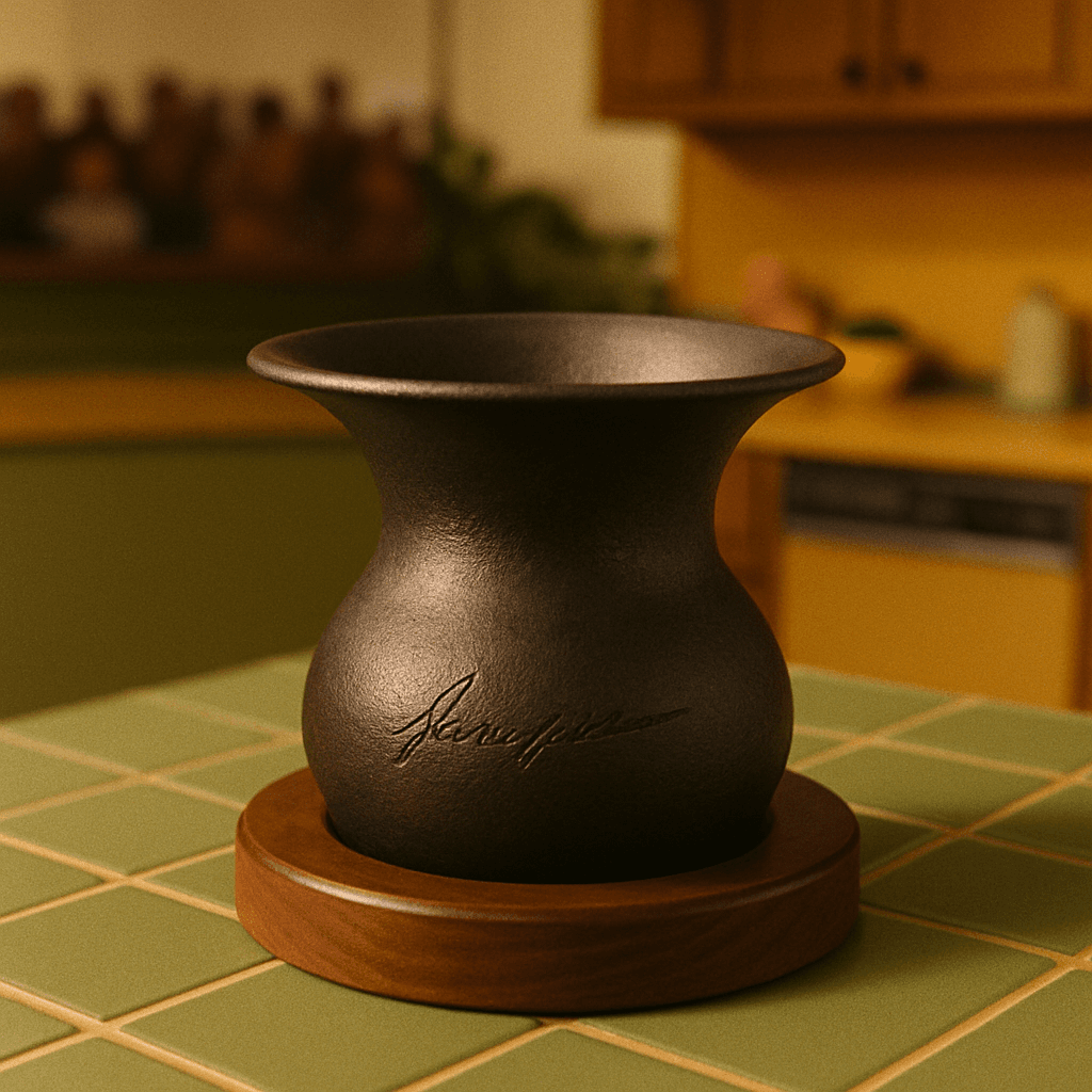 The Major's Cast-Iron Spittoon
