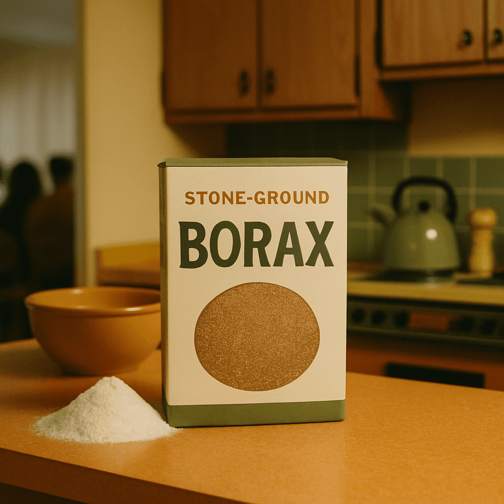 Stone-Ground Borax
