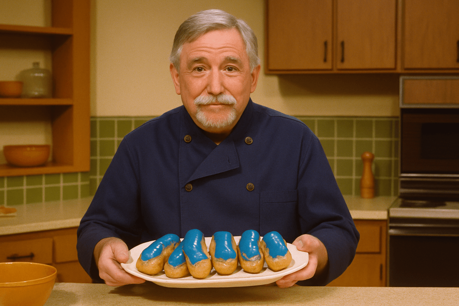 Ammonia Eclairs
