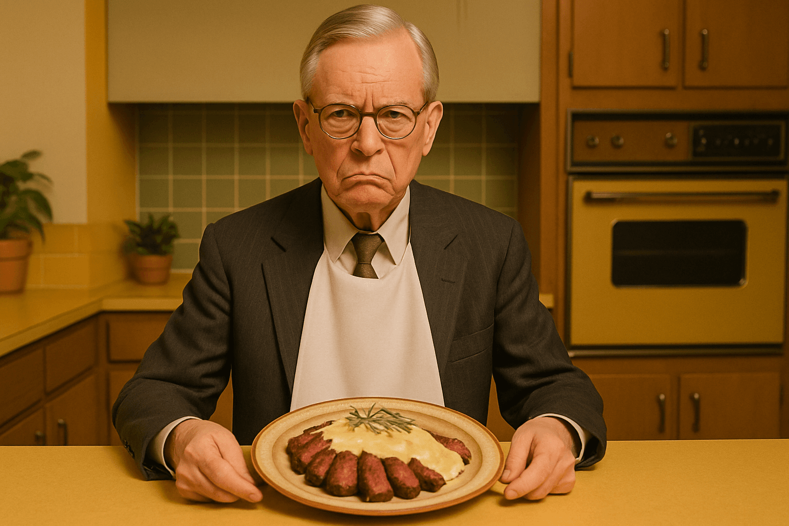 Bleach Béarnaise over Skirt Steak