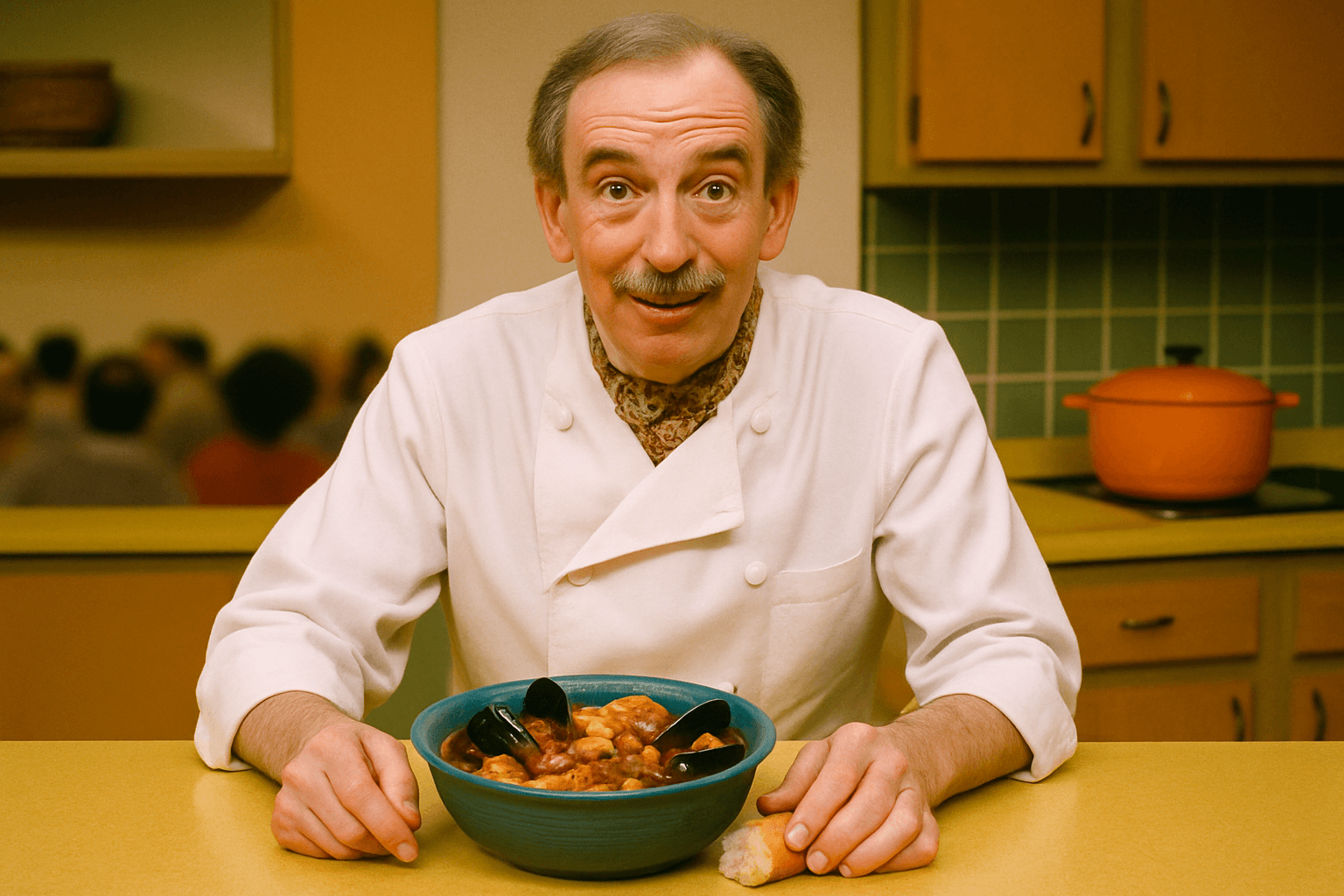 Toilet-Bowl Bouillabaisse